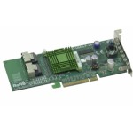 ซุปเปอร์ไมโคร AOC-S3008L-L8I 8-Port SAS3 12Gb/s & SATA3 6Gb/s Gen3 PCIe x8 Software RAID