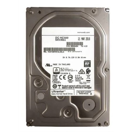 ซุปเปอร์ไมโคร HDN726060ALE614-SM 6TB 7.2K 3.5 SATA 6G