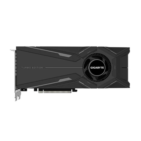 กิกะไบต์ GV-N208TTURBO GIGABYTE GEFORCE RTX 2080 TI TURBO 11GB GDDR6 GPU PCI-E