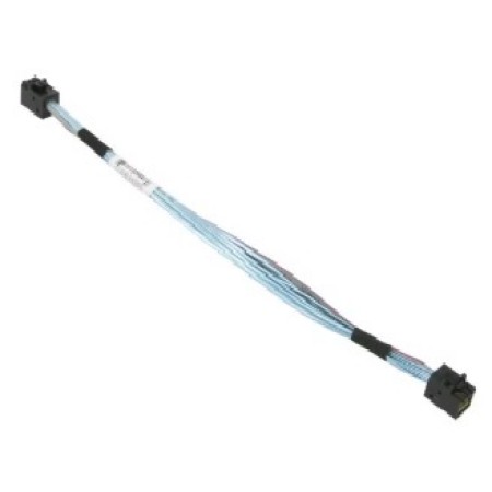 ซุปเปอร์ไมโคร CBL-SAST-0508-01 MiniSAS to MiniSAS HD 0.50m Cable Straight