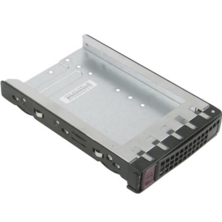 ซุปเปอร์ไมโคร MCP-220-00187-0B 2.5 Thin Profile Drive Tray Standard Color Tab