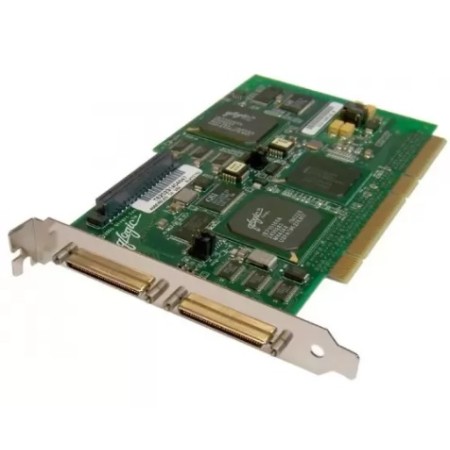 ซัน 375-0005-SU Dual Channel PCI Ultra SCSI 68-Pin Controller Card
