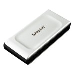 Kingston SXS1000/2000G XS1000 2TB USB 3.2 Gen 2 Read Speed Up to 1050MB/s Write Speed Up to 1000MB/s Black External Portable Solid State Drive