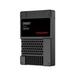 SanDisk 0TS2608 SN861 15.36TB PCI Express NVMe 5.0 x4 SE U.2 Enterprise Solid State Drive