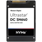 Dell WXMHJ / Western Digital / WD Ultrastar SN640 0TS2350 / 0TS1952 / WUS4CB080D7P3E3 800GB 2.5" 3D TLC NAND ISE PCIe 3.1 NVMe 1.3 U.2 SSD